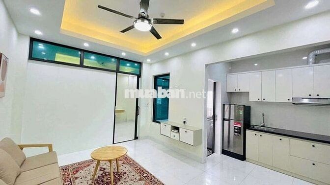 Phòng trọ 42m2_2PN tách bếp,ban công nhỏ xinh_5 người_181Phan Đăng Lưu