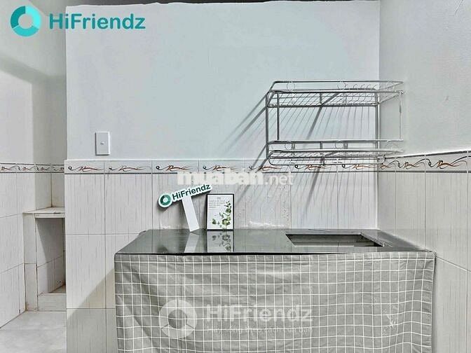 TRỐNG SẴN 1P KHÔNG GÁC - MỚI XÂY - CÓ BẢO VỆ - THANG MÁY - GẦN ĐH VHU