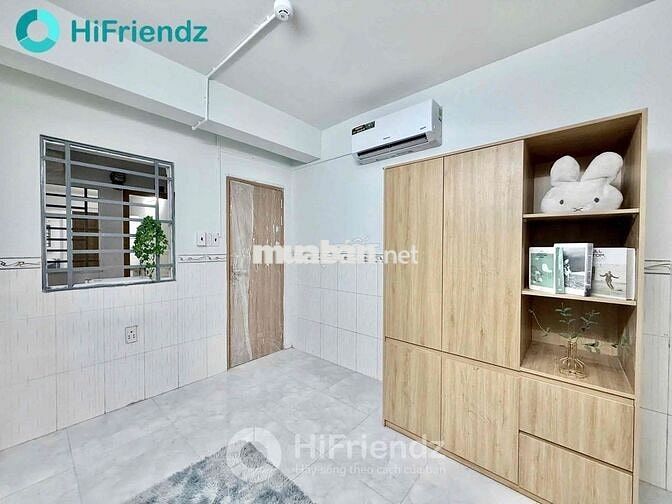TRỐNG SẴN 1P KHÔNG GÁC - MỚI XÂY - CÓ BẢO VỆ - THANG MÁY - GẦN ĐH VHU