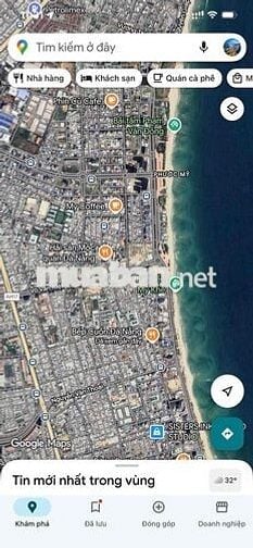 chính chủ cần bán lô đất 130m2 đường Trần Bạch Đằng hướng Đông kề góc