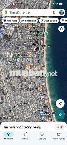chính chủ cần bán lô đất 130m2 đường Trần Bạch Đằng hướng Đông kề góc