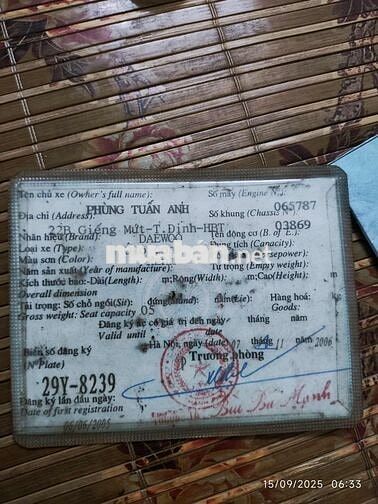 Daewoo Matiz 20*** km