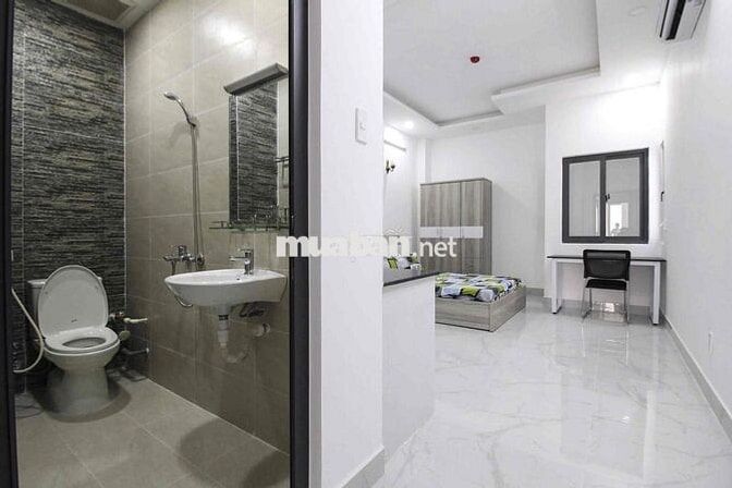 TRỐNG CĂN STUDIO BANCOL & VIEW KÍNH - NGAY TRƯỜNG ĐH VĂN HIẾN