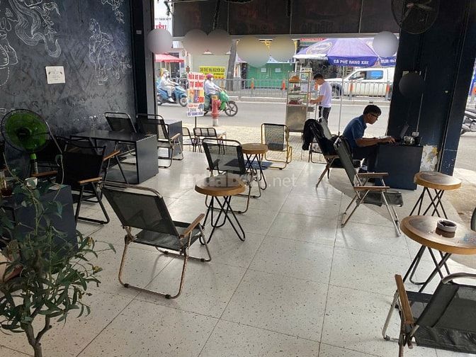 Sang quán cafe căn góc 2MT đường lớn, P12, Quận Gò vấp 