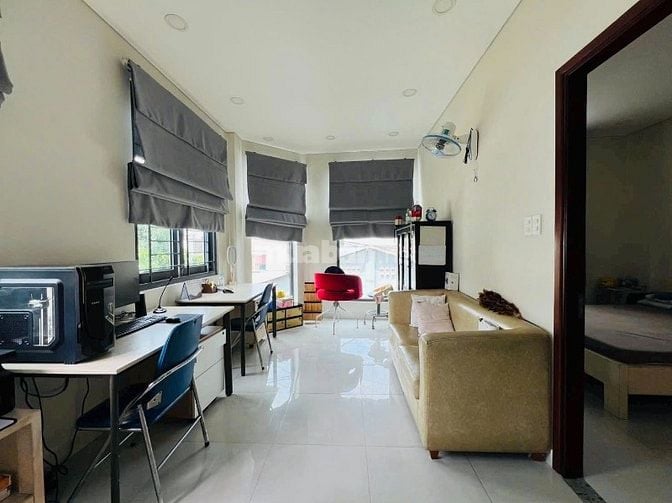 Nhà 4 tầng 6PN, hẻm 5m xe hơi, 60m2 (6x10m) Nguyễn Thượng Hiền Gò Vấp