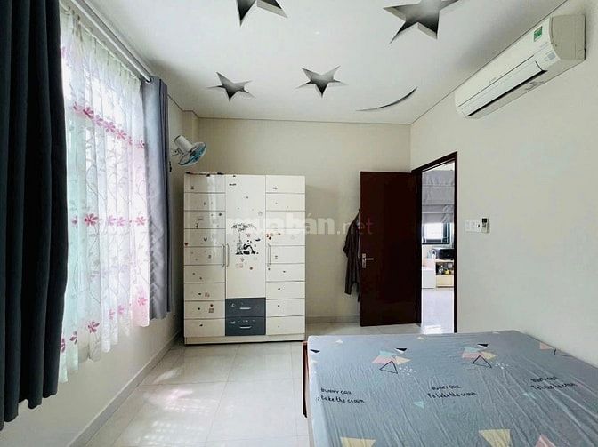 Nhà 4 tầng 6PN, hẻm 5m xe hơi, 60m2 (6x10m) Nguyễn Thượng Hiền Gò Vấp