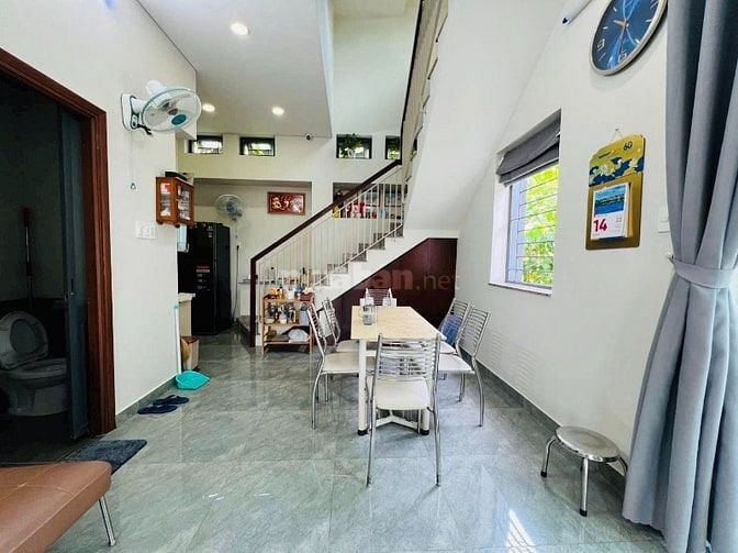 Nhà 4 tầng 6PN, hẻm 5m xe hơi, 60m2 (6x10m) Nguyễn Thượng Hiền Gò Vấp