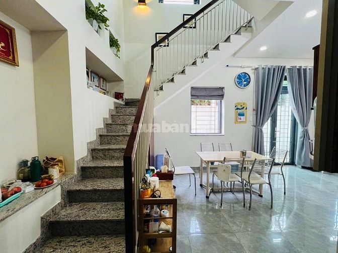 Nhà 4 tầng 6PN, hẻm 5m xe hơi, 60m2 (6x10m) Nguyễn Thượng Hiền Gò Vấp