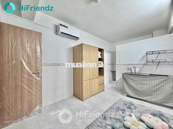 TRỐNG SẴN 1P KHÔNG GÁC - MỚI XÂY - CÓ BẢO VỆ - THANG MÁY - GẦN ĐH VHU