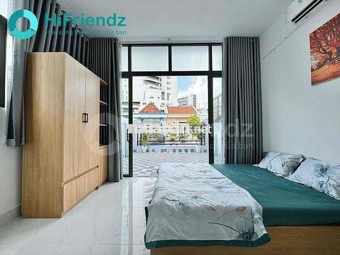 CHO THUÊ CĂN HỘ BANCOL LỚN NGAY ĐH UEF - HONGBANG -SÁT QUẬN 1