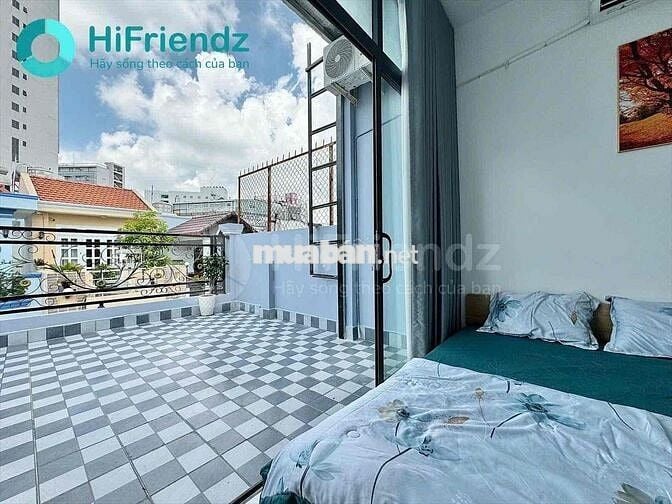 CHO THUÊ CĂN HỘ BANCOL LỚN NGAY ĐH UEF - HONGBANG -SÁT QUẬN 1
