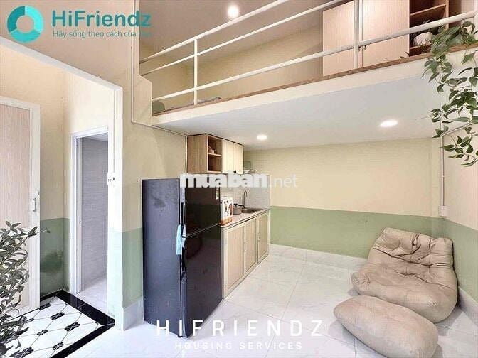 phòng trọ sinh viên gác cao full nội thất gần làng đại học gigamall TD