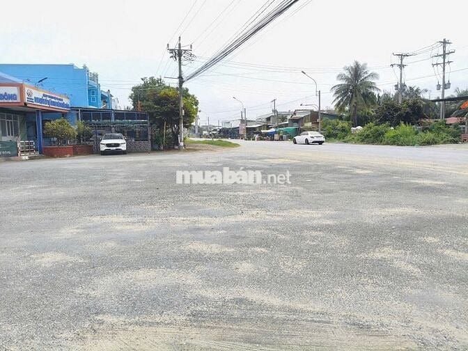 bán đất mỹ lệ mặt tiền ql50 5x22 giá 3 tỉ 2