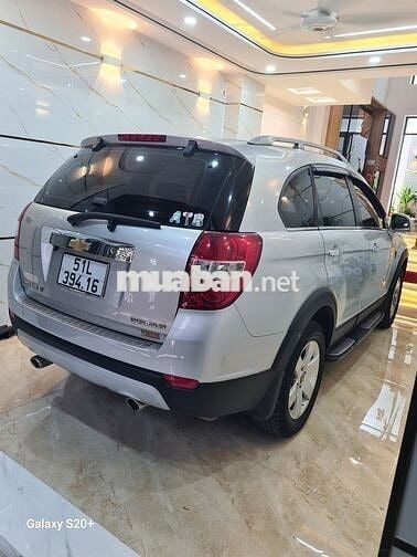 CHEVROLET CAPTIVA LT 2.4, MÁY SỐ NGON, THẮNG ĐĨA.