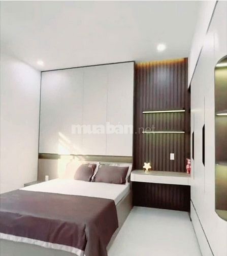 🏡 NHÀ MỚI 4 TẦNG – GẦN UBND BÌNH TÂN – CHỈ 4.97 TỶ  📐 DT: 4x16m 
