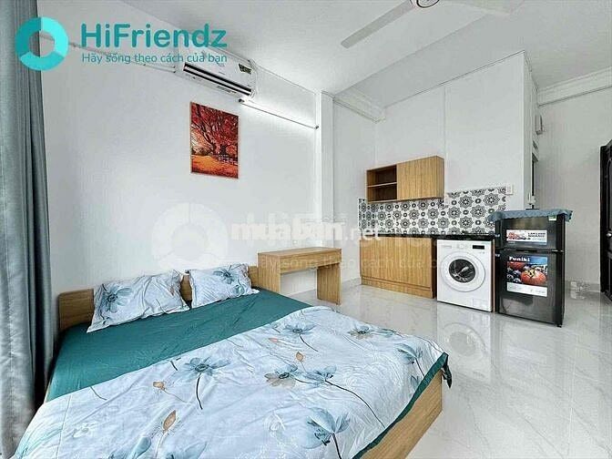 CHO THUÊ CĂN HỘ BANCOL LỚN NGAY ĐH UEF - HONGBANG -SÁT QUẬN 1