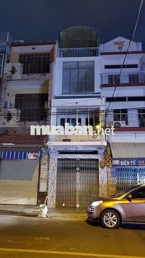 Cho thuê nhà mặt tiền Tân Phước, P.6, Q.10 giá 25tr