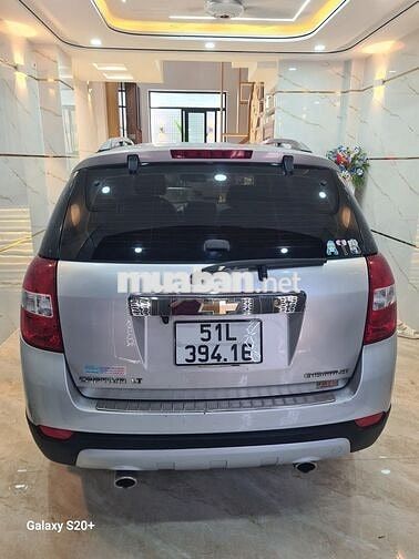 CHEVROLET CAPTIVA LT 2.4, MÁY SỐ NGON, THẮNG ĐĨA.