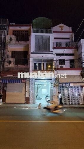 Cho thuê nhà mặt tiền Tân Phước, P.6, Q.10 giá 25tr