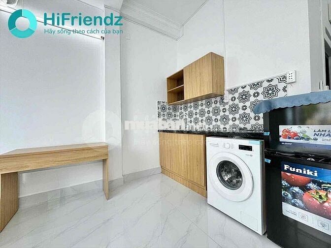 CHO THUÊ CĂN HỘ BANCOL LỚN NGAY ĐH UEF - HONGBANG -SÁT QUẬN 1