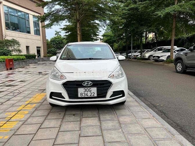 Hyundai Grand i10 2020 Sedan 1.2 AT - 120000 km