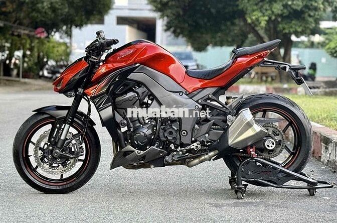 Bán Z1000 2017 biển số TP Zin