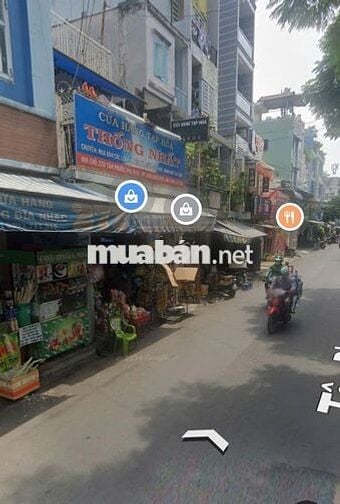 Cho thuê nhà mặt tiền Tân Phước, P.6, Q.10 giá 25tr