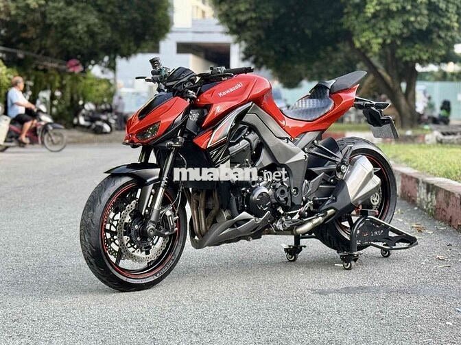 Bán Z1000 2017 biển số TP Zin