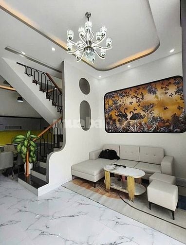 Nhà gần siêu thị EON bình tân, đang cho thuê 12tr/tháng có SHR 4X16m