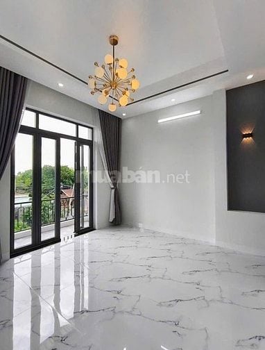 Nhà gần siêu thị EON bình tân, đang cho thuê 12tr/tháng có SHR 4X16m