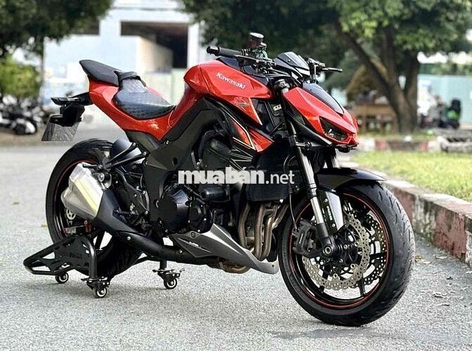 Bán Z1000 2017 biển số TP Zin