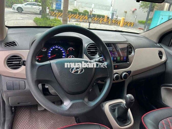 Hyundai Grand i10 2020 Sedan 1.2 AT - 120000 km