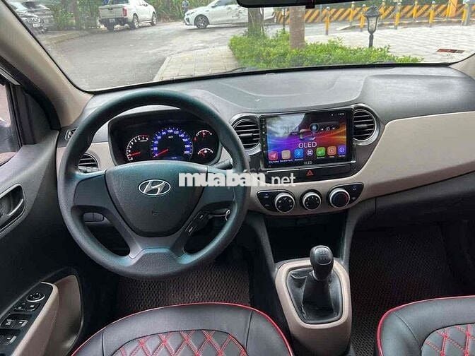 Hyundai Grand i10 2020 Sedan 1.2 AT - 120000 km