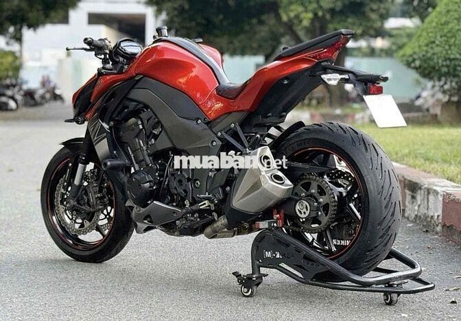 Bán Z1000 2017 biển số TP Zin