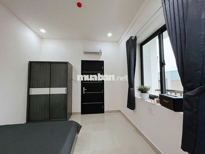 STUDIO BAN CÔNG FULL NỘI THẤT MỚI KHAI TRƯƠNG NGAY NGÃ TƯ BẢY HIỀN
