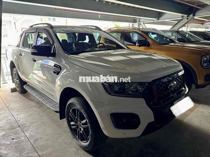Ford Ranger 2021 Wildtrak Full Nhập Thái 62000km