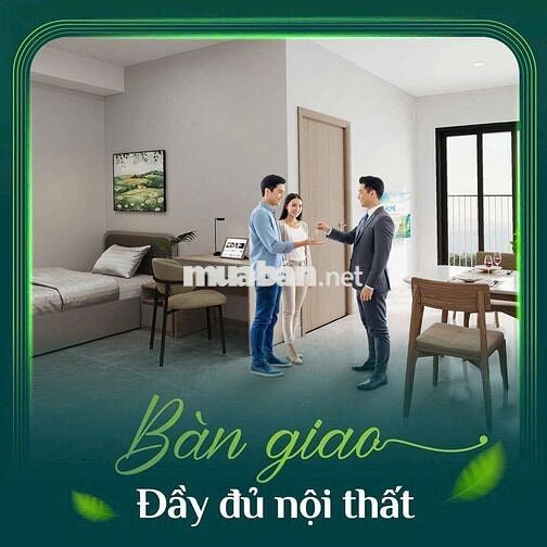 CĂN HỘ 2 PHÒNG NGỦ 70M2 CHUẨN XANH SINGAPORE TỪ 306 TRIỆU/CĂN