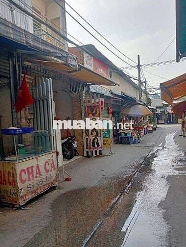 B.án nhà hẻm chợ kinh doanh 48 m2, 2 lầu, Bình Thành, Bình Tân