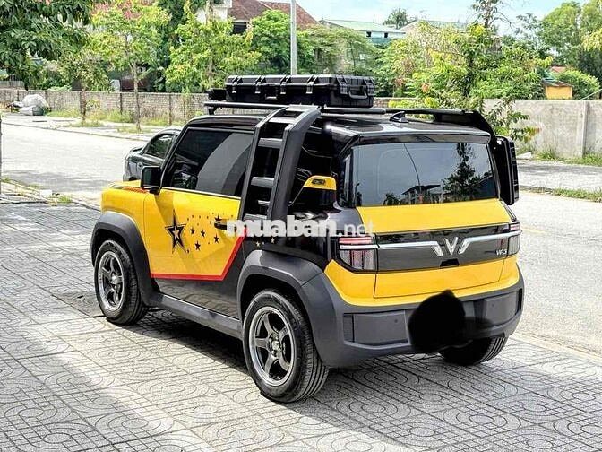 VinFast VF3 2024 Thuê pin - 6000 km