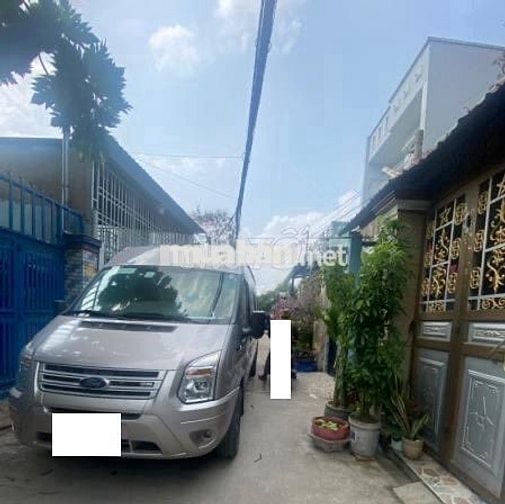 Nở hậu, 67 vuông, nhỉnh 4t, hẻm 4m Thống Nhất