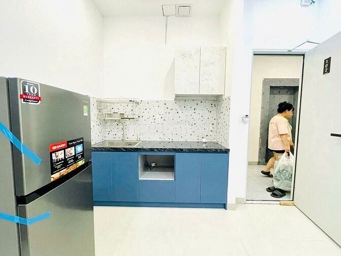 Cho thuê căn hộ 2 phòng ngủ ngay bến xe Đà Nẵng