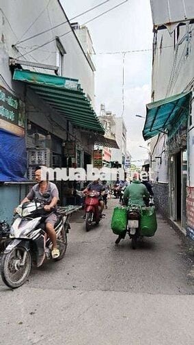 B.án nhà hẻm chợ kinh doanh 48 m2, 2 lầu, Bình Thành, Bình Tân