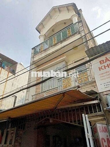 B.án nhà hẻm chợ kinh doanh 48 m2, 2 lầu, Bình Thành, Bình Tân
