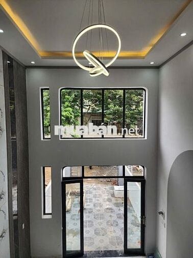 Bán nhà gác lửng 84m2 DT747 gần chợ Tân Uyên – giá 1 tỷ 550