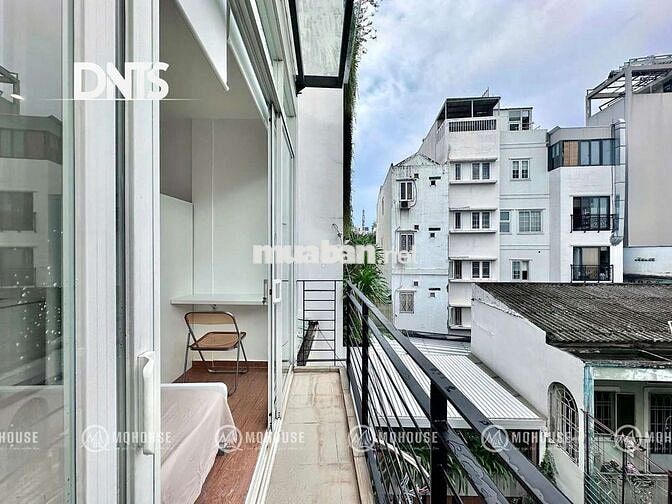 Khai trương căn hộ gần chợ Tân Địnhquận 1_Balcony/cửa sổ_thang máy