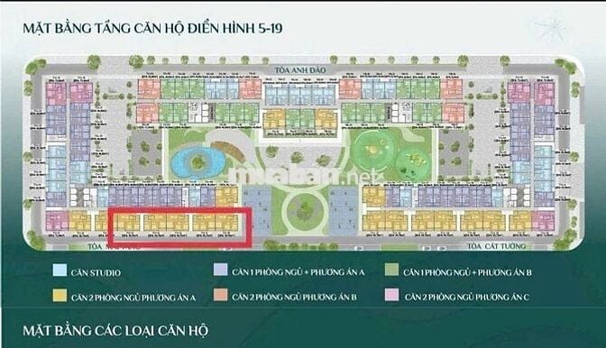CĂN HỘ 2 PHÒNG NGỦ 70M2 CHUẨN XANH SINGAPORE TỪ 306 TRIỆU/CĂN