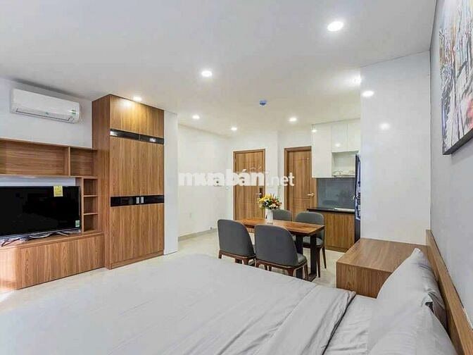 HOT CĂN HỘ CAO CẤP FULL NỘI THẤT KHUÔNG VIỆT - ÂU CƠ