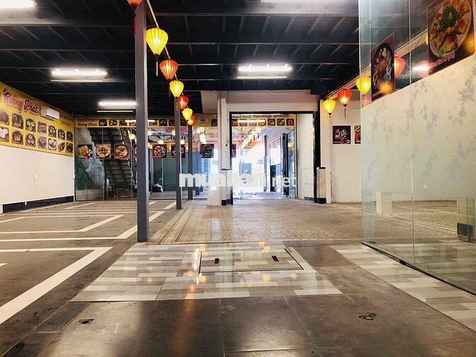 Cho thuê mặt bằng gần toà nhà Becamex trục chính KDC Chánh Nghĩa