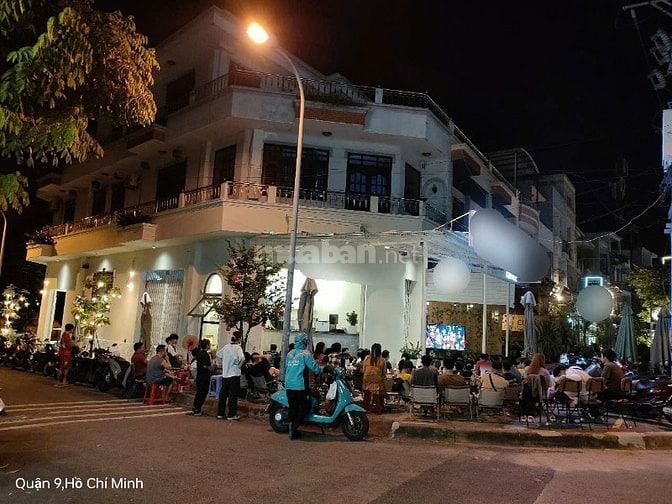 Sang quán cafe góc 3MT sầm uất, Hiệp Phú, Quận 9
