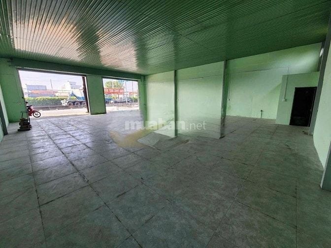 Cho thuê nhà mặt tiền Quốc lộ 1A, P.An Phú Đông, Q.12 giá 19tr